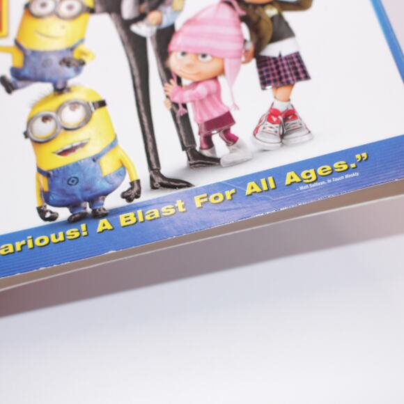 Despicable Me, Despicable Me 2, Minions Lot (Blu-ray) 3 Movies with Slipcover - Picture 4 of 15